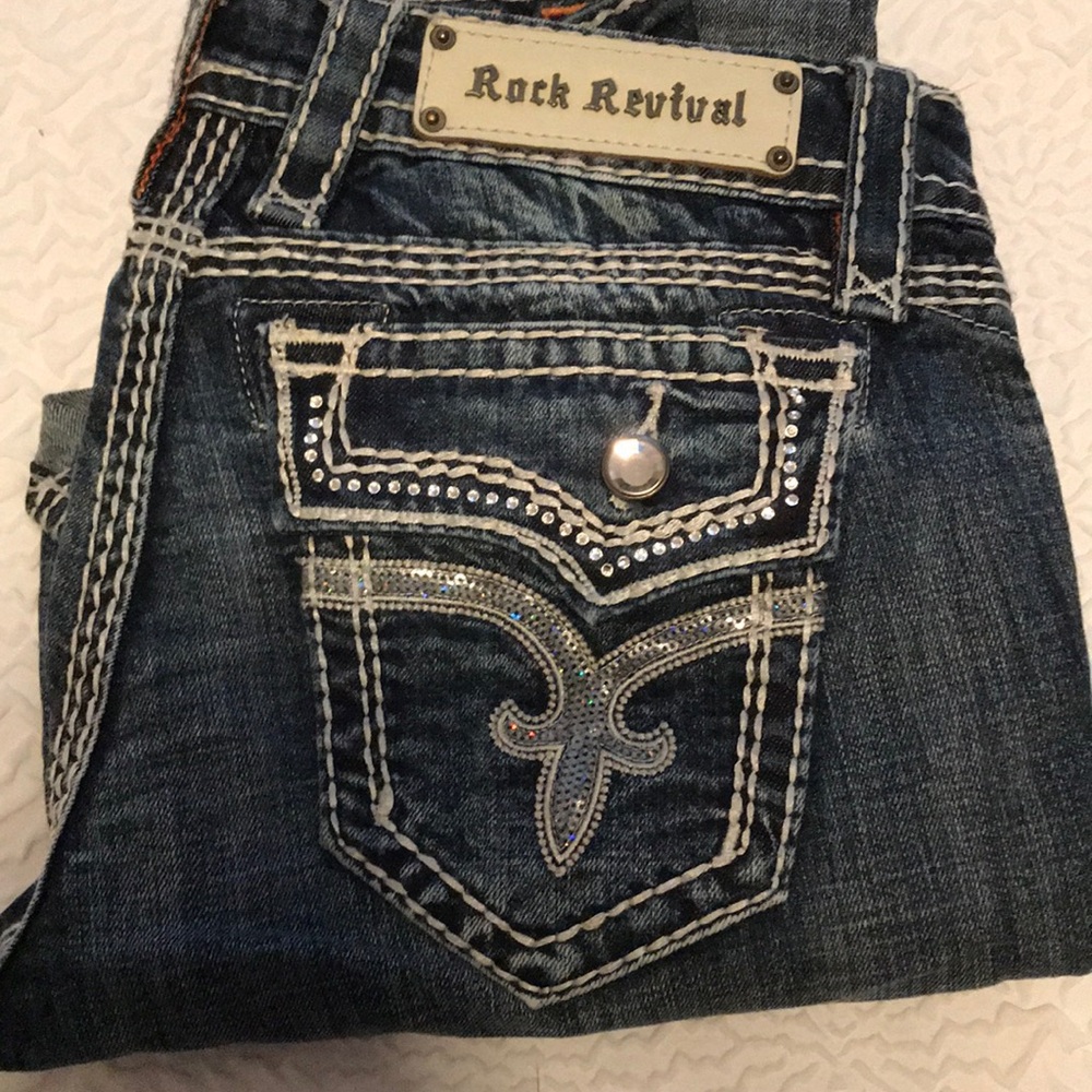 Rock revival jeans